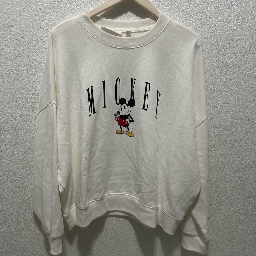 Gap/Disney Mickey crew neck sweater XL